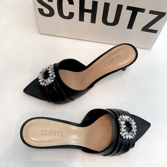 SCHUTZ • “Meisho” Heel Mules - Picture 14 of 14